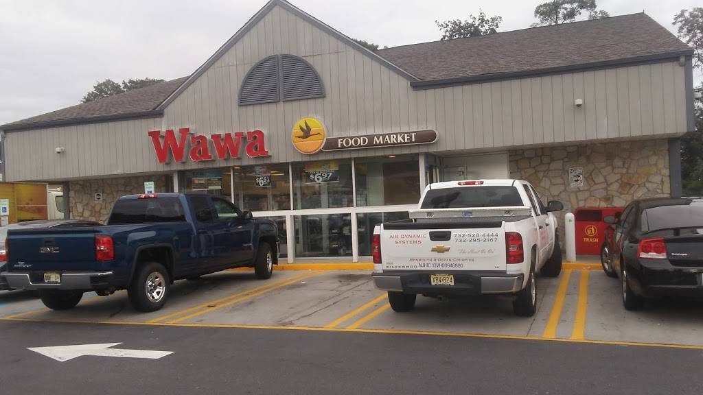 Wawa | cafe | 2432 Hwy #35, Manasquan, NJ 08736, USA | 7325289734 OR +1 732-528-9734