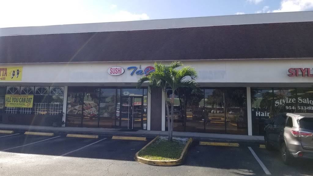 Tataki Asian Bistro | restaurant | 4595 N University Dr, Lauderhill, FL 33351, USA | 9545721998 OR +1 954-572-1998