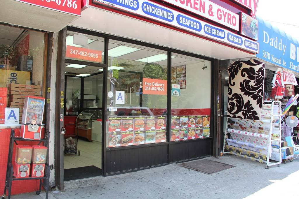 BBQ & GYRO Halal | restaurant | 3680 Nostrand Ave, Brooklyn, NY 11229, USA | 3474629696 OR +1 347-462-9696