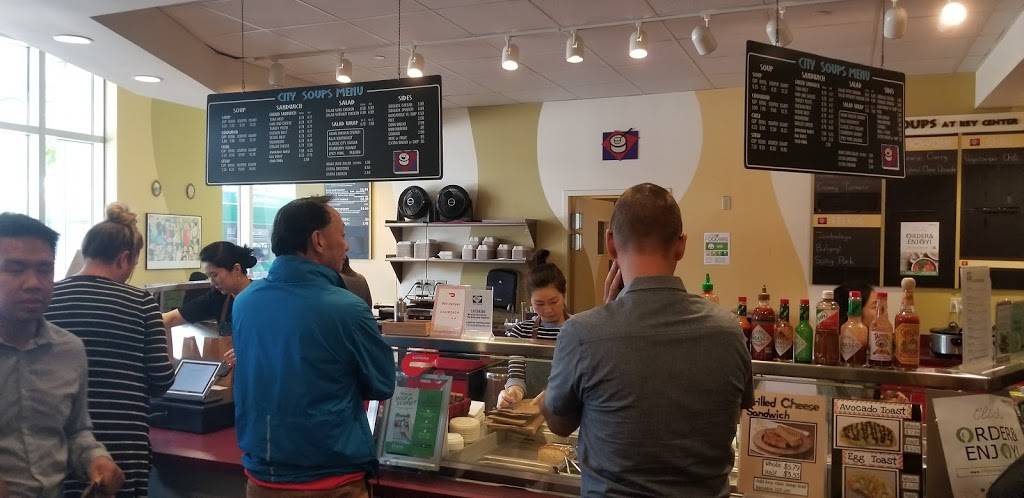 City Soups | restaurant | 601 108th Ave NE #130, Bellevue, WA 98004, USA | 2536528334 OR +1 253-652-8334