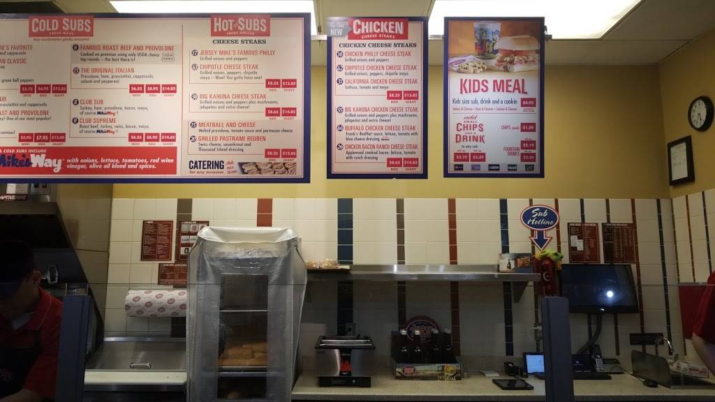 Jersey Mikes Subs | meal takeaway | 5130 W Baseline Rd Ste. 104, Laveen Village, AZ 85339, USA | 6022378703 OR +1 602-237-8703