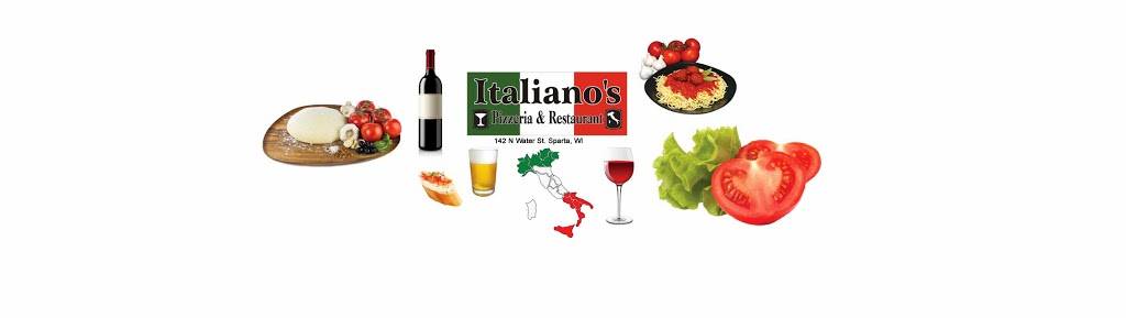 Italianos | meal takeaway | 142 N Water St, Sparta, WI 54656, USA | 6082696393 OR +1 608-269-6393