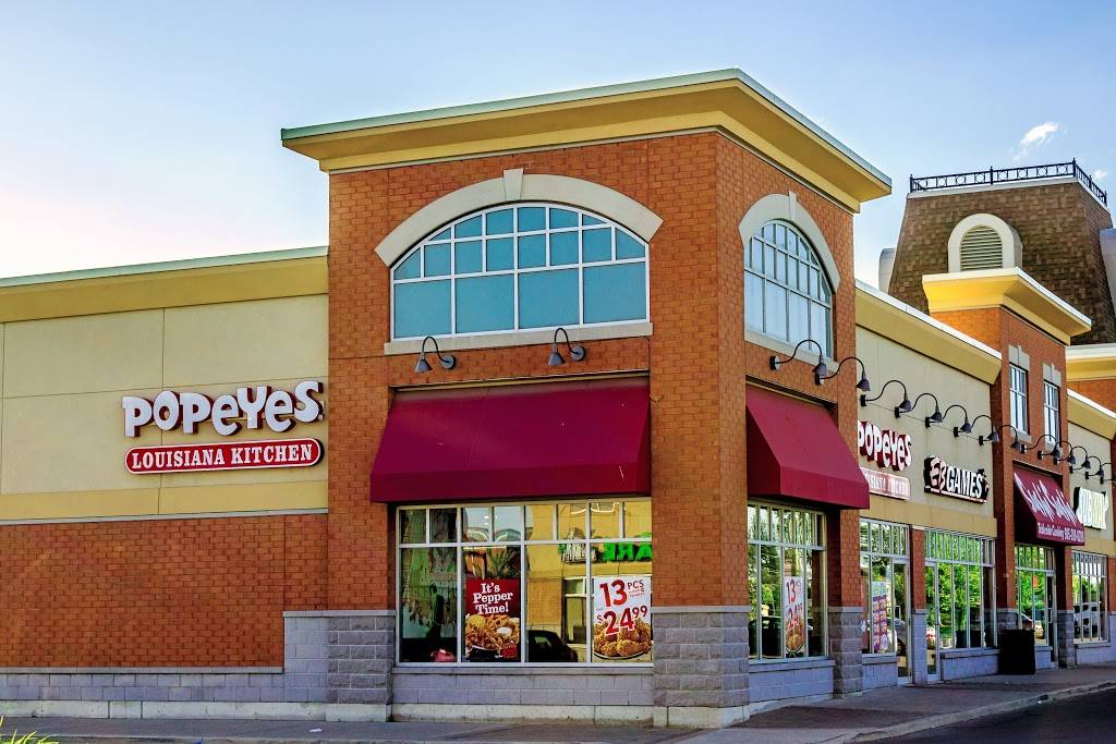 Popeyes Louisiana Kitchen | restaurant | 9830 Markham Rd, Markham, ON L6E 0H7, Canada | 9052011786 OR +1 905-201-1786
