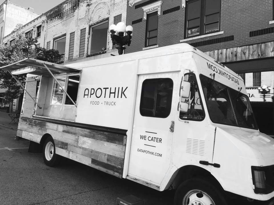 Apothik Food Truck | restaurant | 411 3rd St S, La Crosse, WI 54601, USA | 6087845282 OR +1 608-784-5282