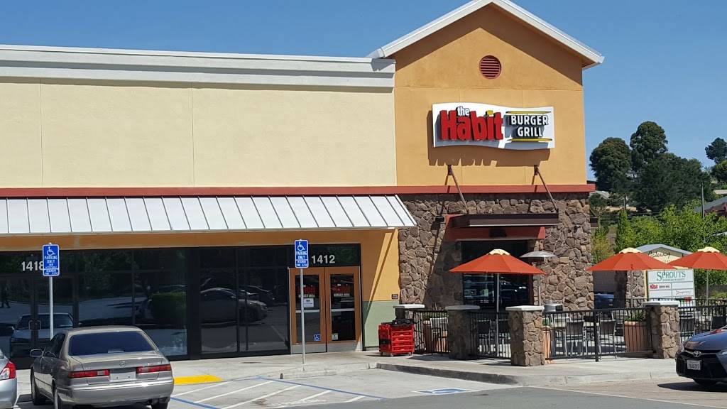 The Habit Burger Grill | restaurant | 1412 Pinole Valley Rd, Pinole, CA 94564, USA | 5102435188 OR +1 510-243-5188