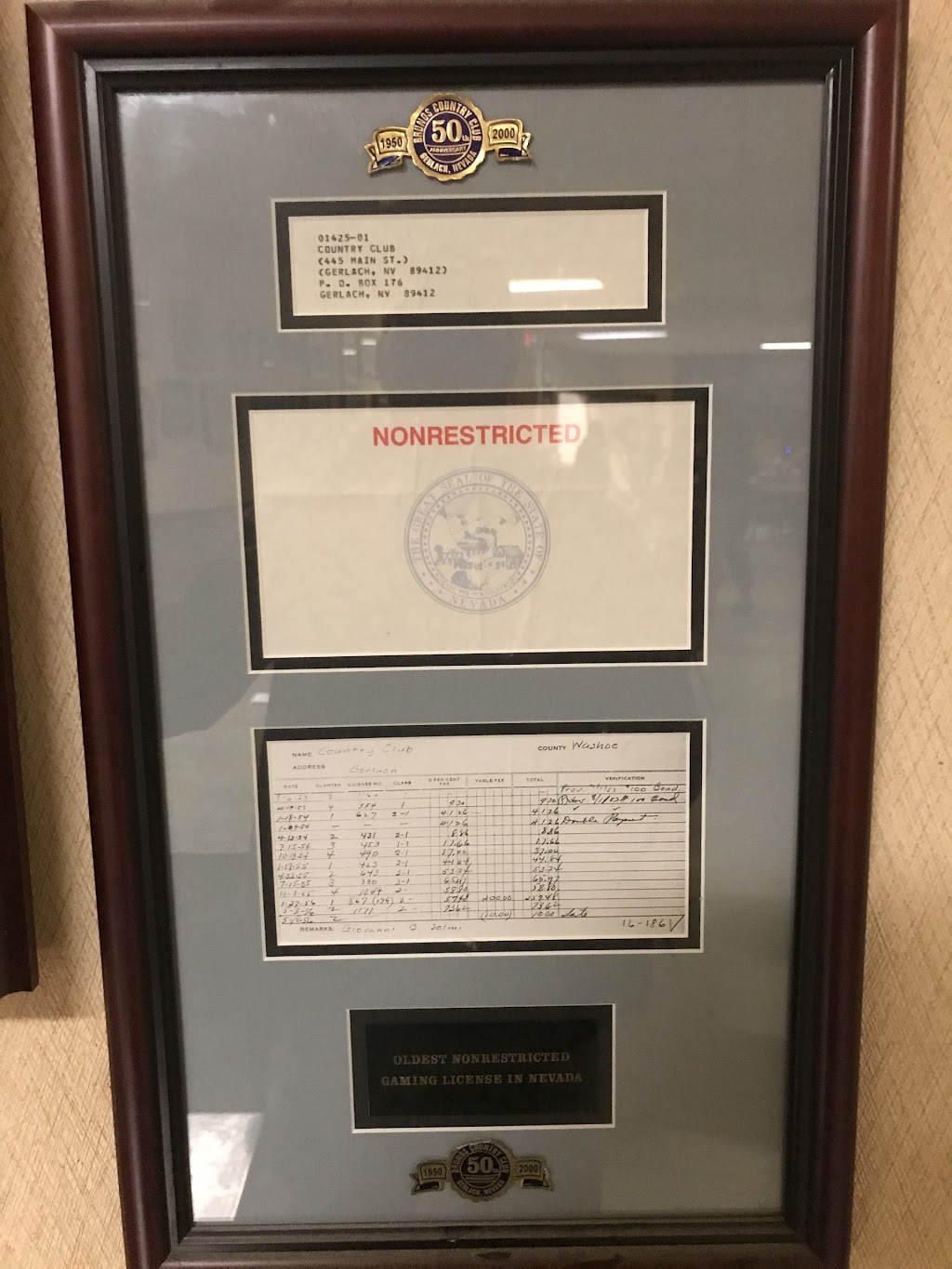 Brunos Country Club | restaurant | 445 Main St, Gerlach, NV 89412, USA | 7755572220 OR +1 775-557-2220