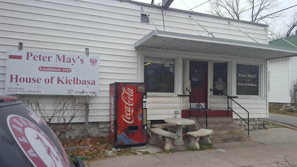 Peter Mays House of Kielbasa | restaurant | 1654 Bristol Ave, Kansas City, MO 64126, USA | 8162319850 OR +1 816-231-9850