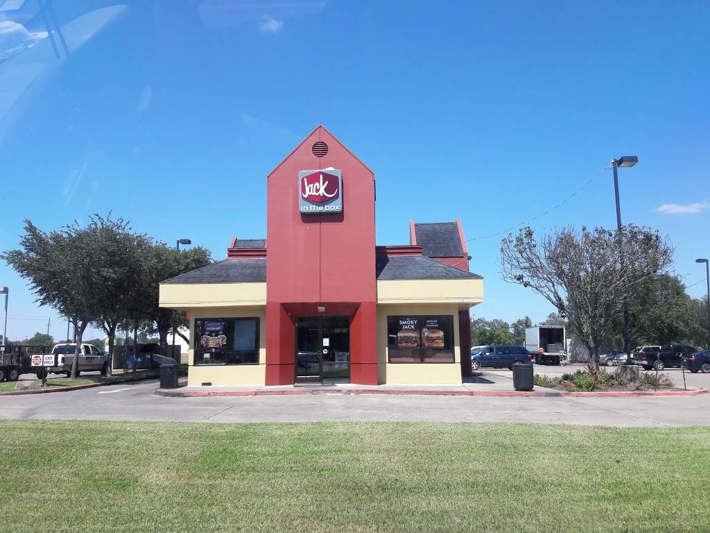 Jack in the Box | restaurant | 13620 Hwy 6, Santa Fe, TX 77517, USA | 4099255023 OR +1 409-925-5023