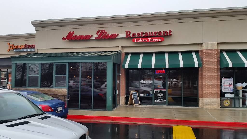 Mona Lisa Italian Restaurant | restaurant | 8465 Holcomb Bridge Rd, Johns Creek, GA 30022, USA | 6788226662 OR +1 678-822-6662