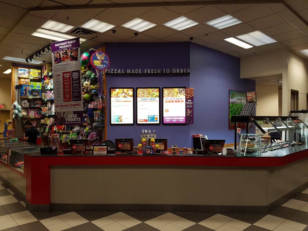 Chuck E. Cheese | restaurant | 4141 Dixie Rd, Mississauga, ON L4W 1V5, Canada | 9056024090 OR +1 905-602-4090