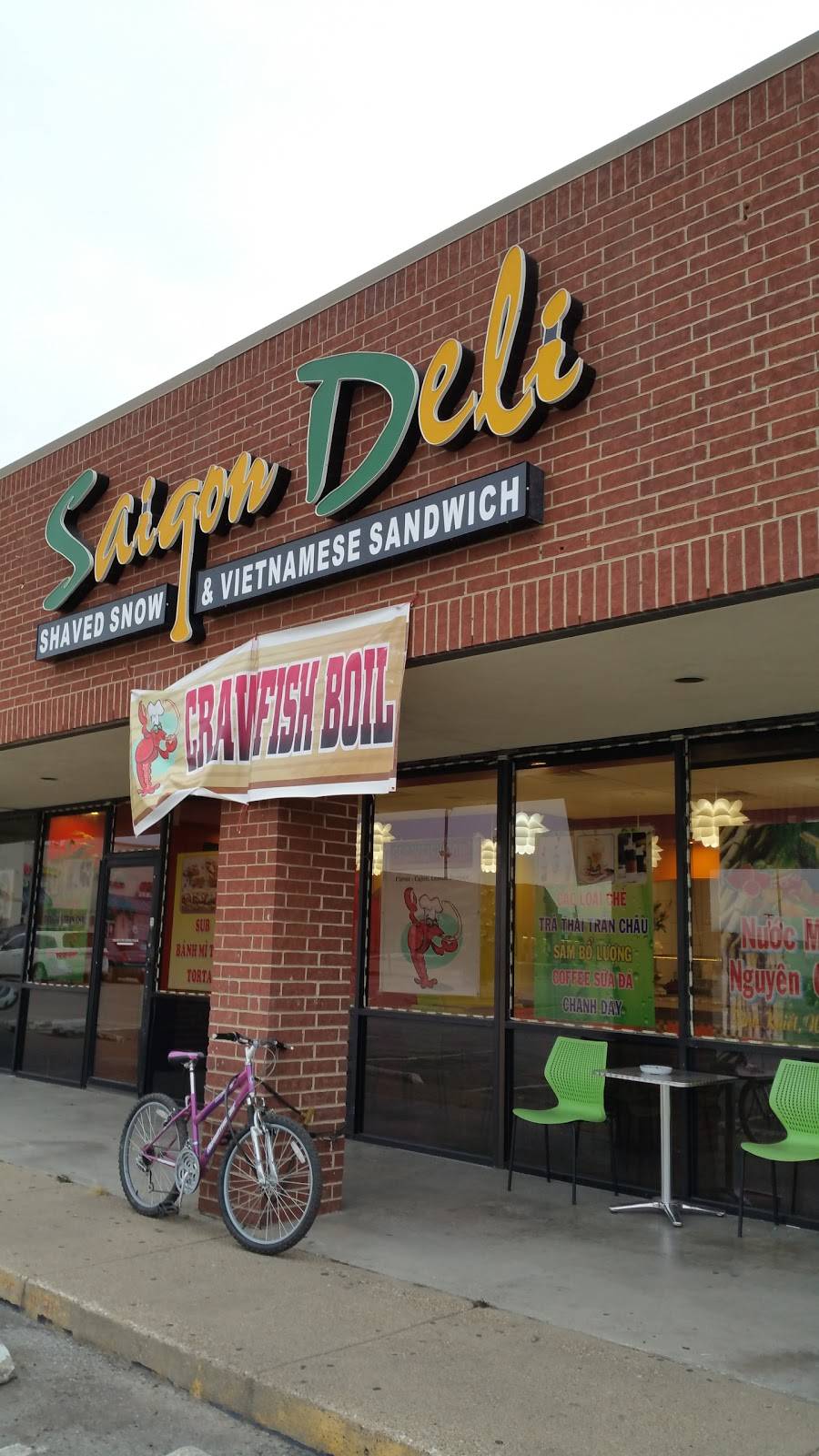 Saigon Deli | restaurant | 3341 W Walnut St #102, Garland, TX 75042, USA | 9722723145 OR +1 972-272-3145