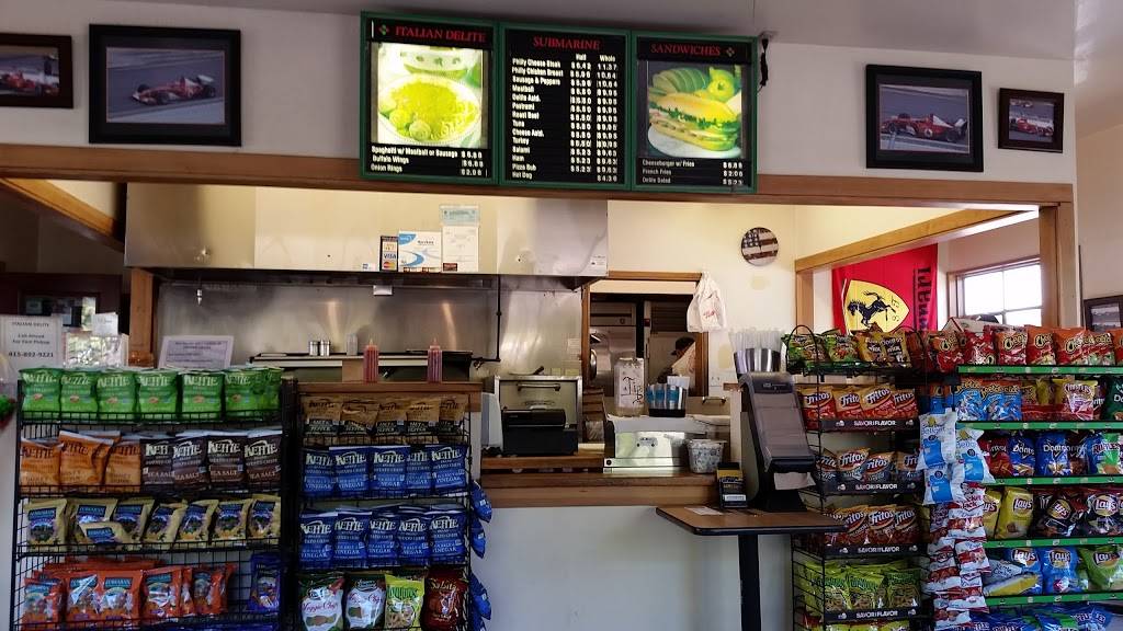 Italian Delite Sub Sandwiches | meal takeaway | 971 Front St, Novato, CA 94945, USA | 4158929221 OR +1 415-892-9221