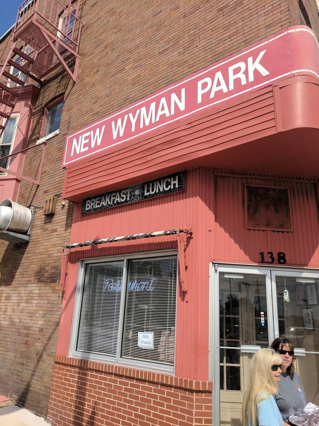 Wyman Park Restaurant | restaurant | 138 W 25th St, Baltimore, MD 21218, USA | 4102355100 OR +1 410-235-5100