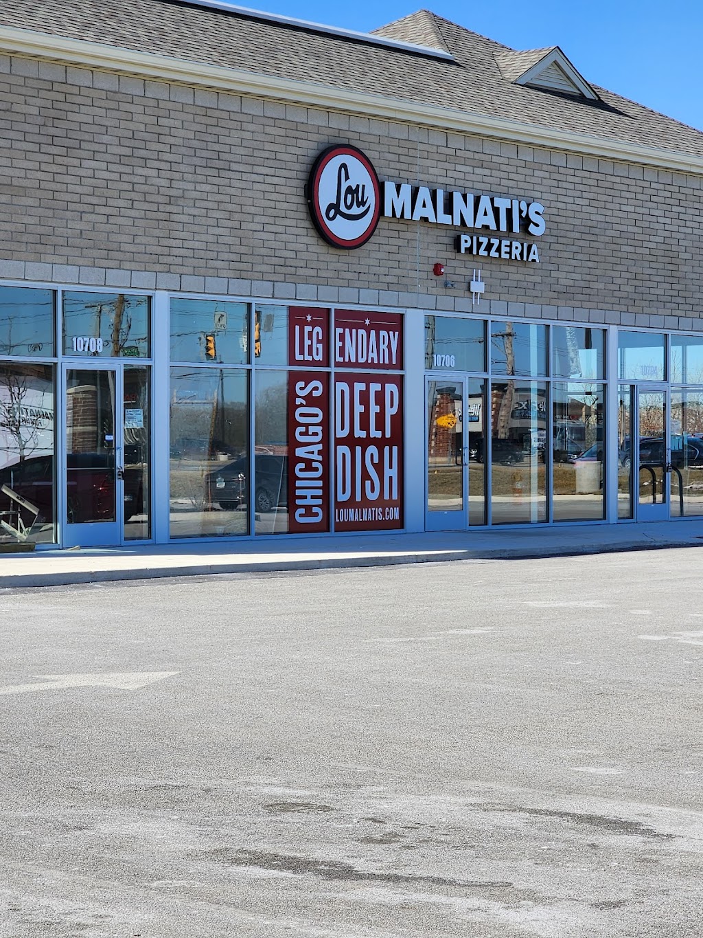 Lou Malnatis Pizzeria - Crown Point | meal delivery | 10706 Broadway, Crown Point, IN 46307, USA | 2192814050 OR +1 219-281-4050