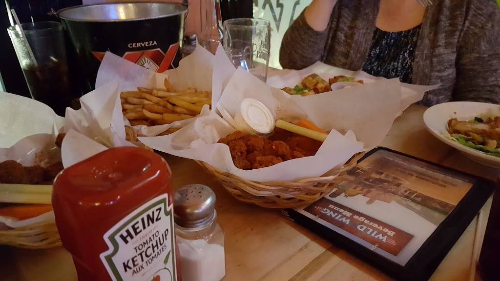 Wild Wing | restaurant | 570 Kingston Rd #4, Pickering, ON L1V 1A6, Canada | 9058319464 OR +1 905-831-9464