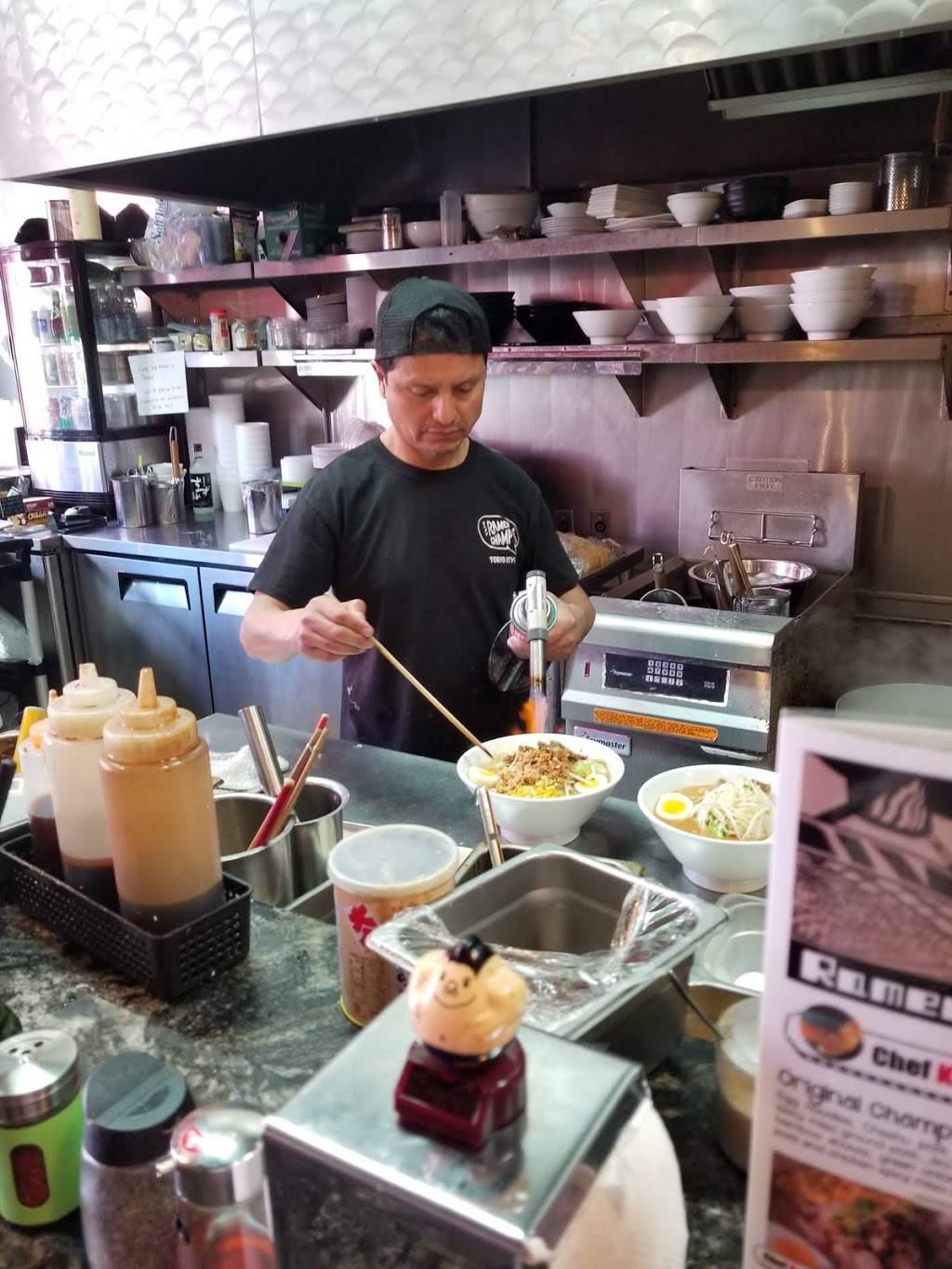Ramen Champ | restaurant | 727 N Broadway #203, Los Angeles, CA 90012, USA | 2132660055 OR +1 213-266-0055