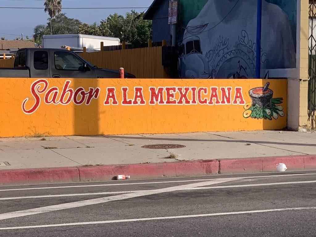 Sabor a la Mexicana | restaurant | 13403 Van Nuys Blvd, Pacoima, CA 91331, USA | 8183026131 OR +1 818-302-6131