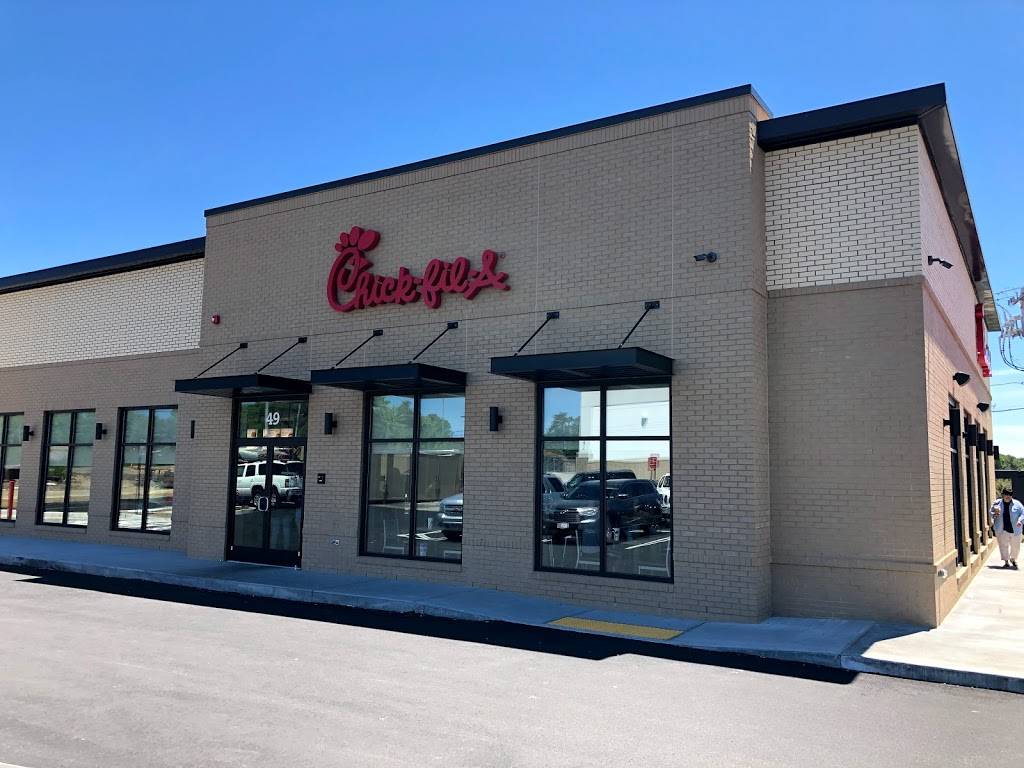 Chick-fil-A Plymouth | restaurant | 49 Commerce Way, Plymouth, MA 02360, USA | 5087477625 OR +1 508-747-7625