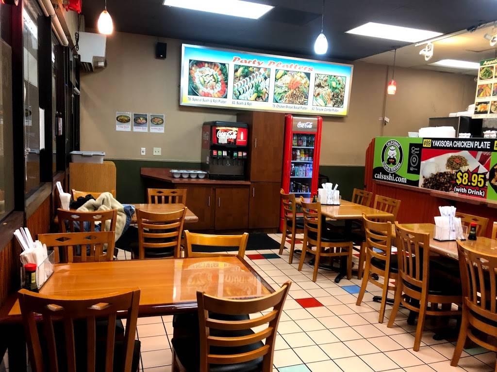 California Sushi & Teriyaki | restaurant | 2518 S Figueroa St, Los Angeles, CA 90007, USA | 2137471187 OR +1 213-747-1187