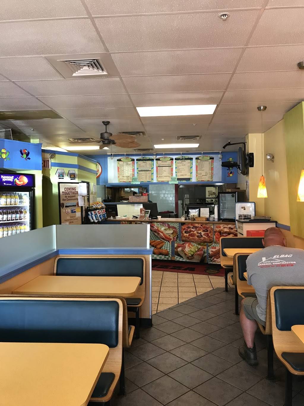 Parrot Pizza | meal delivery | 160 Reservoir St, Holden, MA 01520, USA | 5088299111 OR +1 508-829-9111