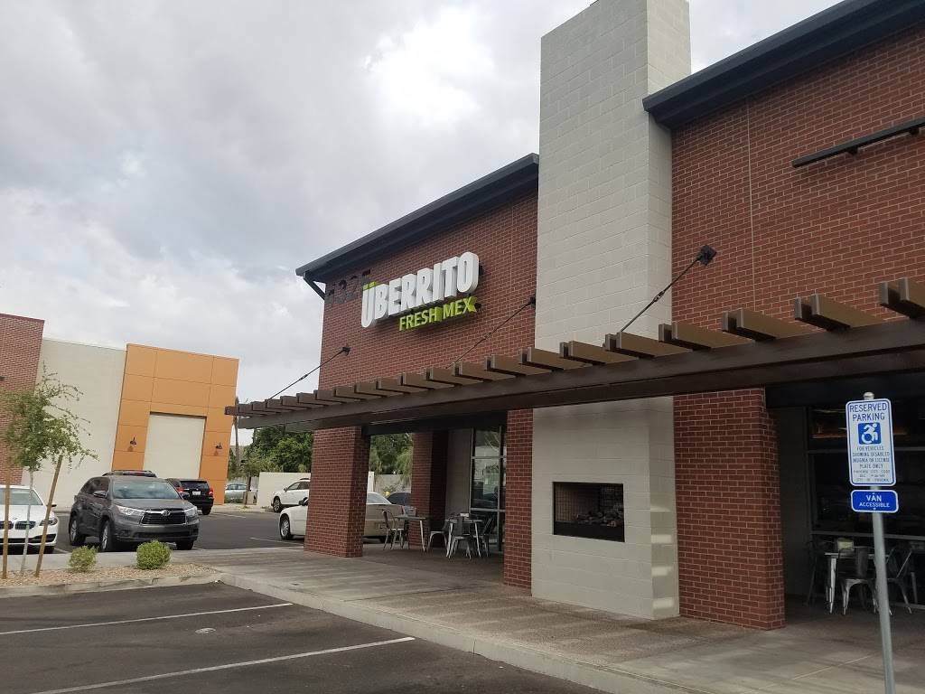 Uberrito | restaurant | 4325 E Indian School Rd, Phoenix, AZ 85018, USA | 6026676000 OR +1 602-667-6000