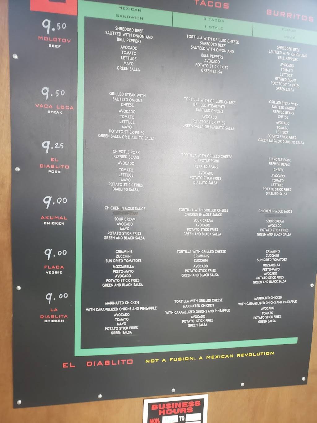 El Diablito | restaurant | 2335 NW 23rd Pl, Portland, OR 97210, USA | 9718039209 OR +1 971-803-9209