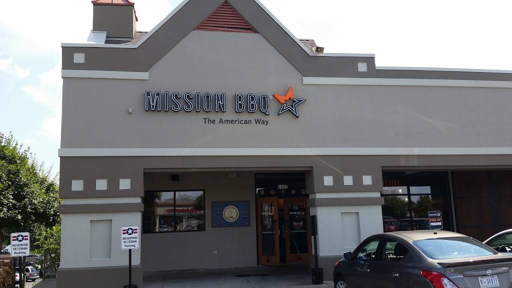 MISSION BBQ | restaurant | 6482 Landsdowne Centre Dr, Alexandria, VA 22315, USA | 5719323100 OR +1 571-932-3100