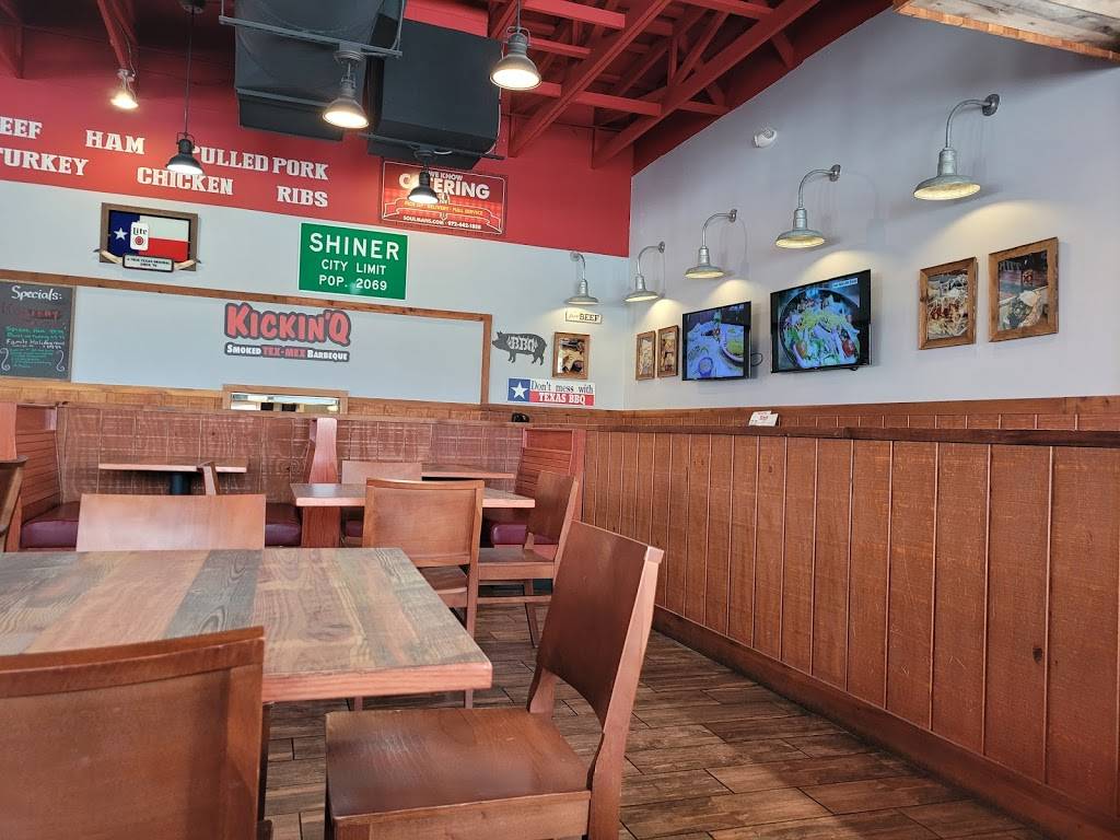 Kickin Q Smoked Tex-Mex BBQ | restaurant | 2812 FM 544, Wylie, TX 75098, USA | 9724421888 OR +1 972-442-1888
