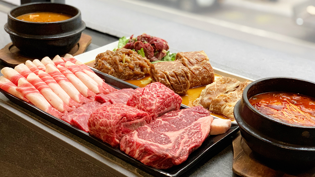 Yoon Haeundae Galbi | restaurant | 8 W 36th St, New York, NY 10018, USA | 2122445345 OR +1 212-244-5345