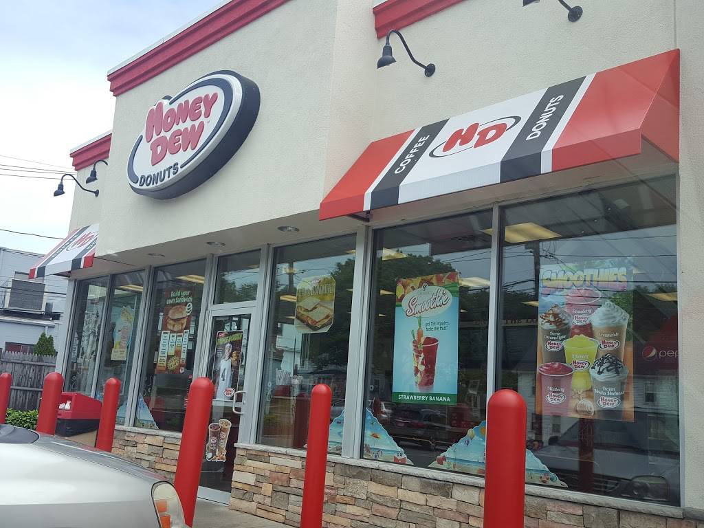 Honey Dew Donuts | bakery | 375 Neponset St, Canton, MA 02021, USA | 7815758955 OR +1 781-575-8955