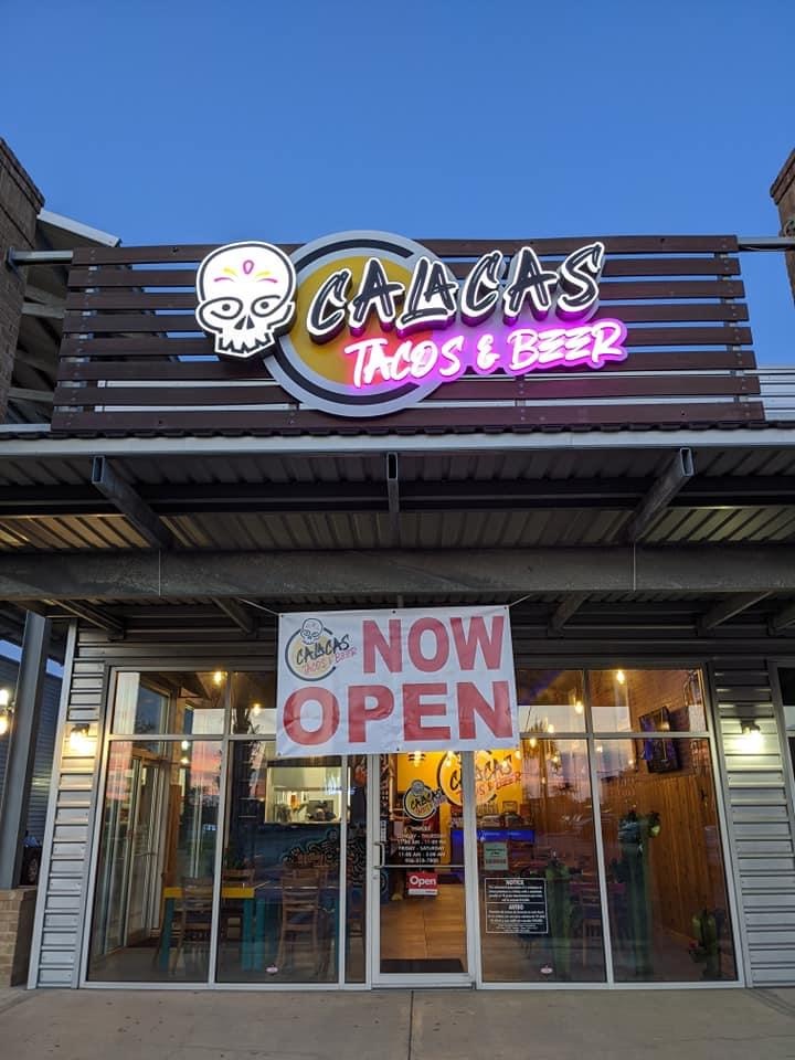 Calacas Tacos & Beer - Brownsville | restaurant | 3340 Pablo Kisel Blvd Suite C-201, Brownsville, TX 78526, USA | 9565187800 OR +1 956-518-7800