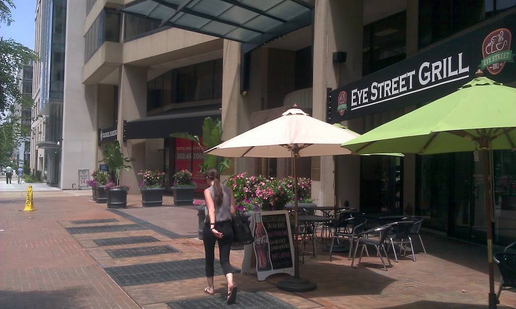 Eye Street Grill | restaurant | 1575 I St NW #1, Washington, DC 20005, USA | 2022897561 OR +1 202-289-7561