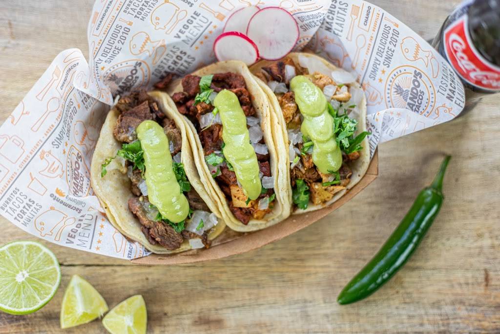 Chandos Tacos | restaurant | 5644 J St, Sacramento, CA 95819, USA | 9164766312 OR +1 916-476-6312