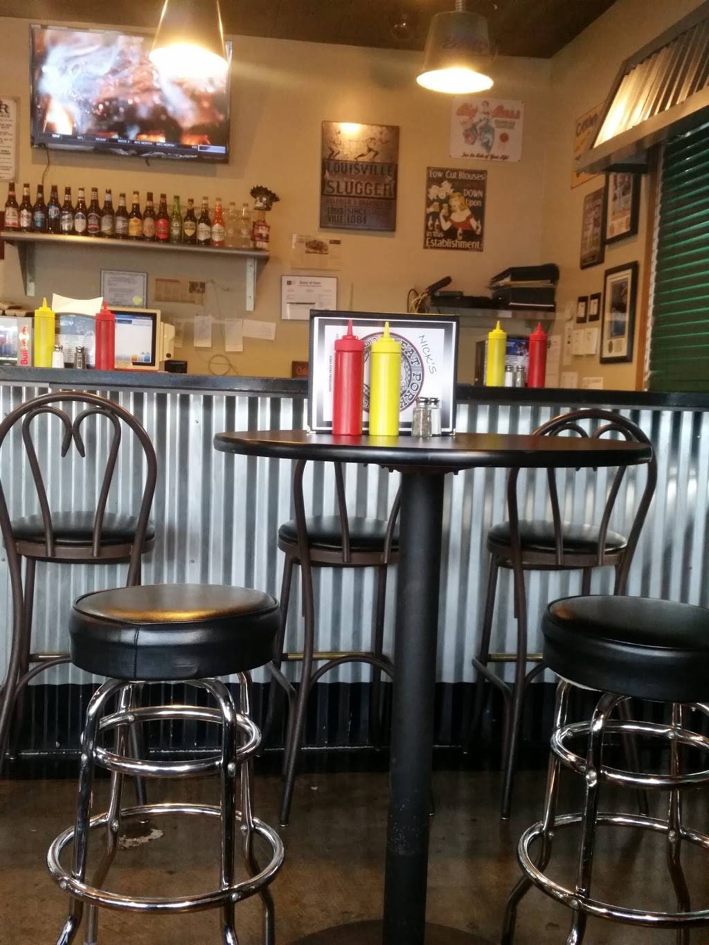 Nicks | restaurant | 1106 Army Post Rd, Des Moines, IA 50315, USA | 5157772759 OR +1 515-777-2759