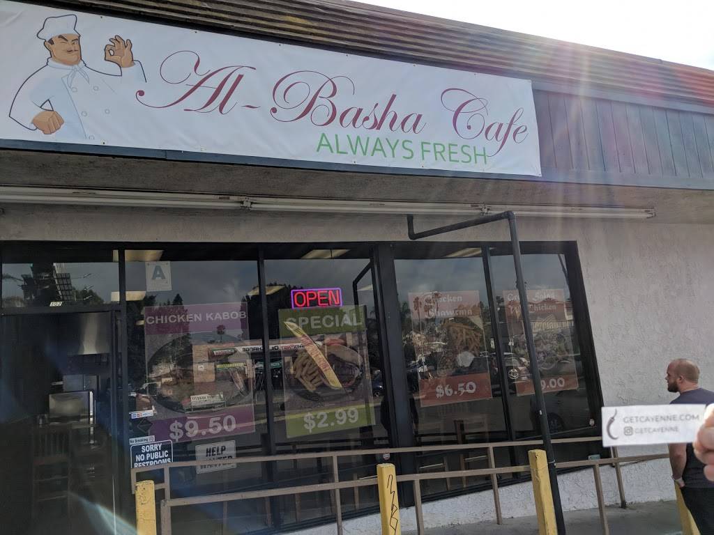 Al Basha Cafe | restaurant | 2015 Garnet Ave, San Diego, CA 92109, USA | 8588867372 OR +1 858-886-7372