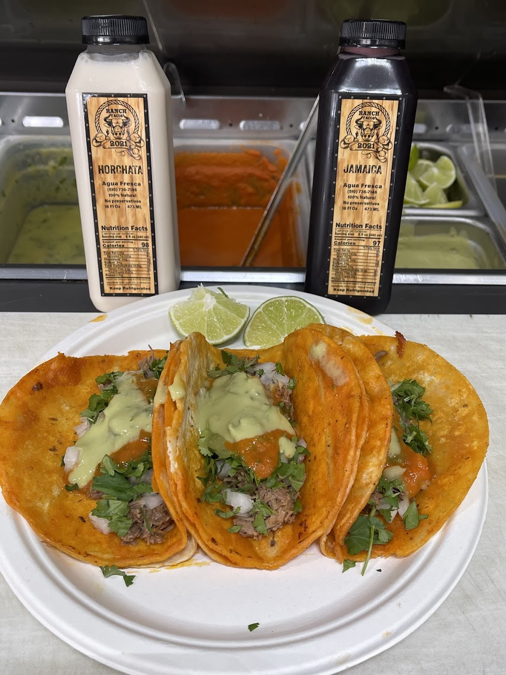 Ranch Tacos | restaurant | 931 E Pacheco Blvd, Los Banos, CA 93635, USA | 5107367146 OR +1 510-736-7146