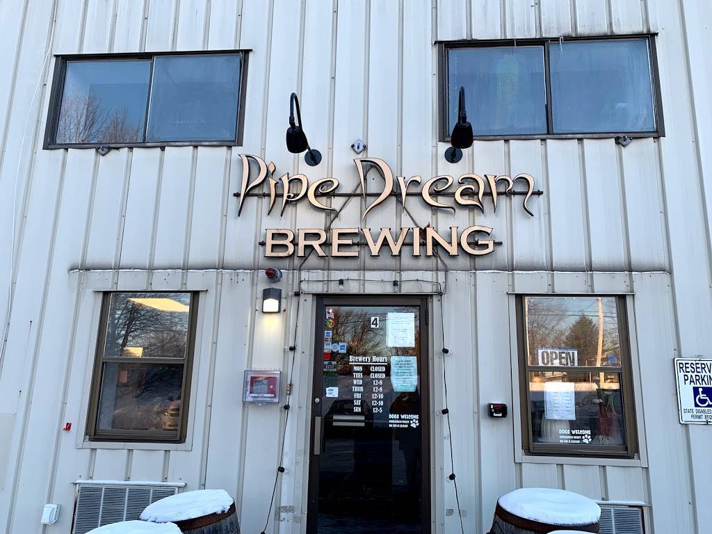 Pipe Dream Brewing | restaurant | 49 Harvey Rd, Londonderry, NH 03053, USA | 6034040751 OR +1 603-404-0751