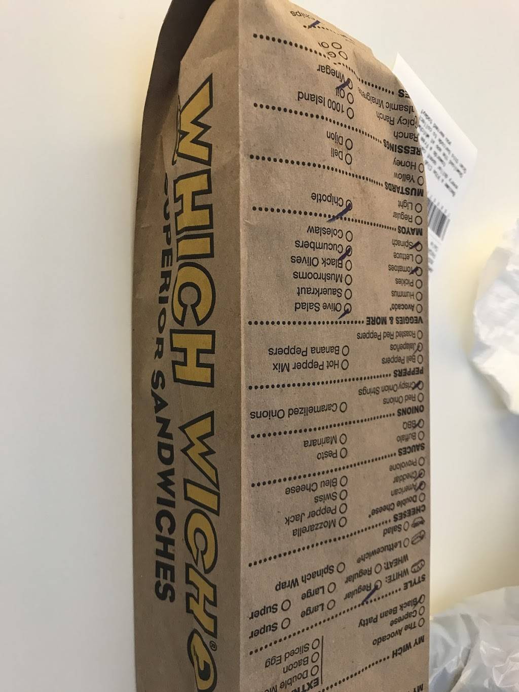 Which Wich Dallas Galleria | restaurant | 13350 Dallas Pkwy #3425, Dallas, TX 75240, USA | 2142729999 OR +1 214-272-9999