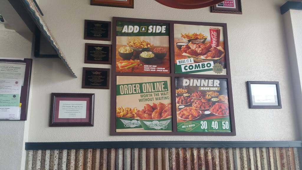 Wingstop | restaurant | 1700 E Palm Valley Blvd Ste 440, Round Rock, TX 78664, USA | 5127339444 OR +1 512-733-9444