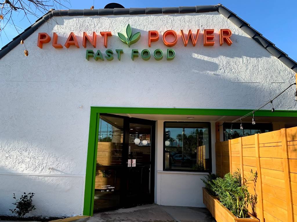 Plant Power Fast Food Riverside | restaurant | 3940 University Ave, Riverside, CA 92501, USA | 9519055222 OR +1 951-905-5222