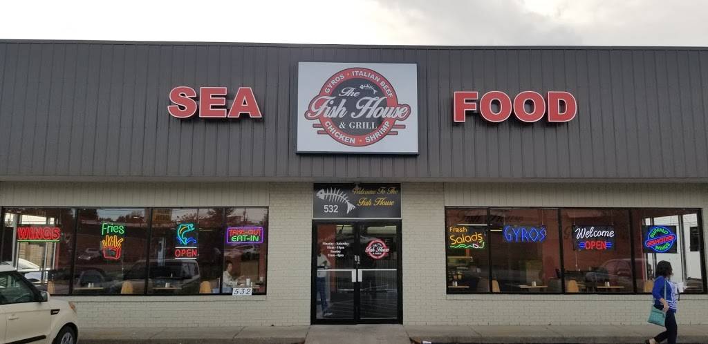 The fish house and grill | restaurant | Elizabethtown, KY 42701, USA | 2705063849 OR +1 270-506-3849