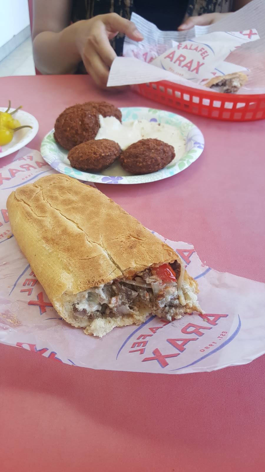 Falafel Arax® Hollywood | restaurant | 5101 Santa Monica Blvd Suite 2, Los Angeles, CA 90029, USA | 3236639687 OR +1 323-663-9687
