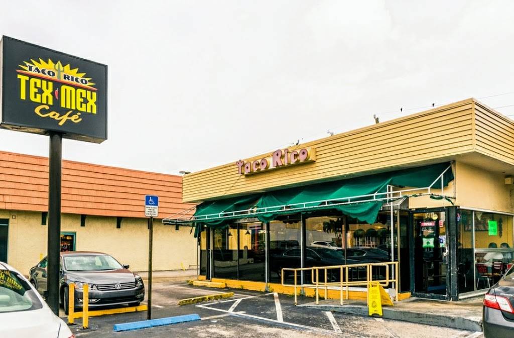Taco Rico Tex Mex Cafe | restaurant | 473 S Dixie Hwy, Coral Gables, FL 33146, USA | 3056633200 OR +1 305-663-3200