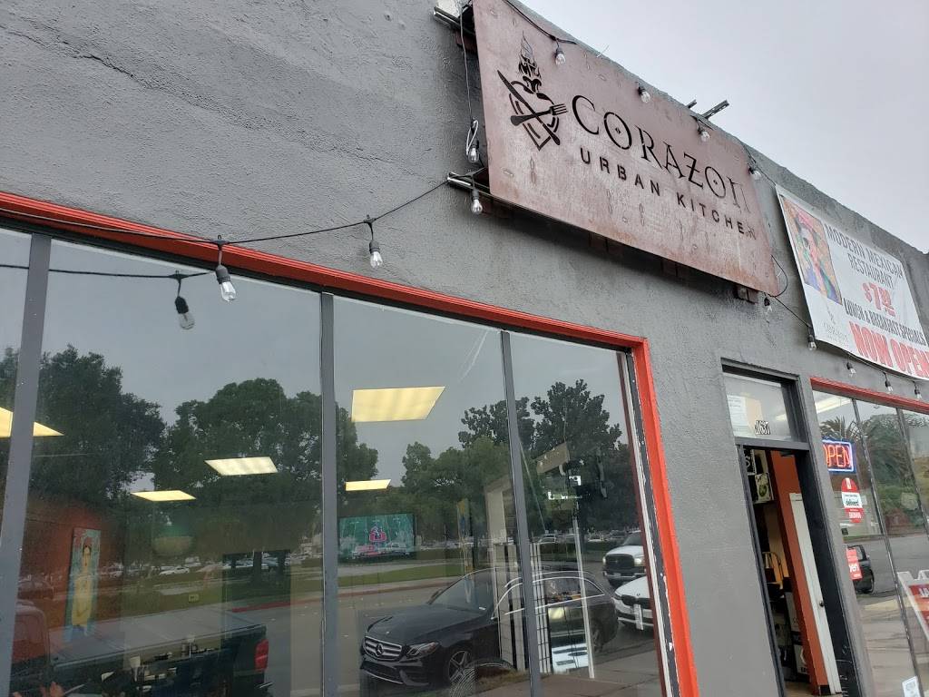 Corazon Urban Kitchen | restaurant | 1637 N Garey Ave, Pomona, CA 91767, USA | 9094690012 OR +1 909-469-0012