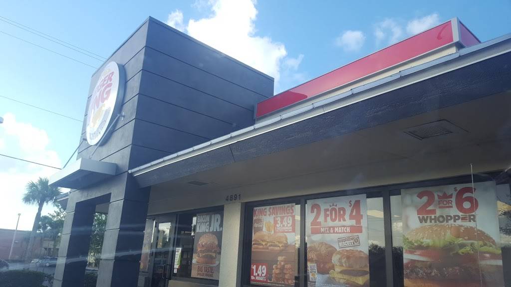 Burger King | restaurant | 4891 S Federal Hwy, Fort Pierce, FL 34982, USA | 7724671080 OR +1 772-467-1080