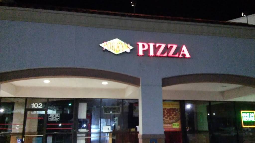 Porkys Pizza | restaurant | 1240 E Ontario Ave #103, Corona, CA 92881, USA | 9518980555 OR +1 951-898-0555