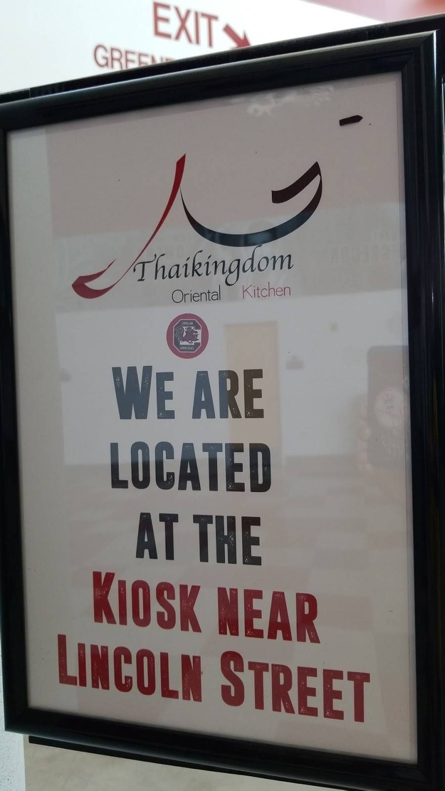 Thaikingdom Oriental Kitchen | restaurant | 801 Lincoln St, Columbia, SC 29201, USA | 8039172425 OR +1 803-917-2425