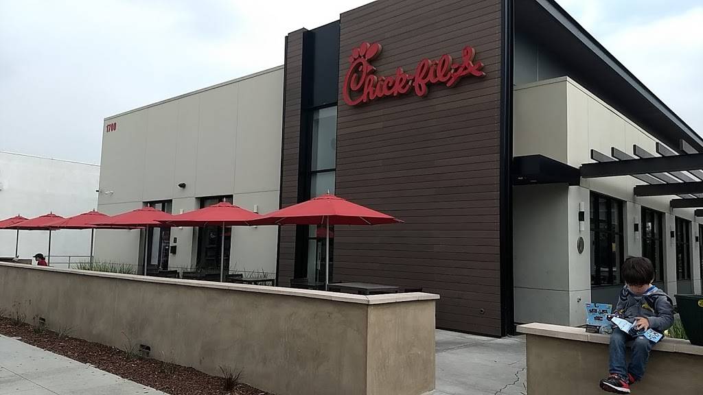 Chick-fil-A | restaurant | 1700 E Colorado Blvd, Pasadena, CA 91106, USA | 6267937636 OR +1 626-793-7636
