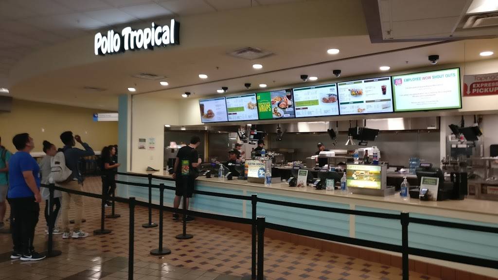 Pollo Tropical | restaurant | 655 Reitz Union Drive, Gainesville, FL 32603, USA | 3523924278 OR +1 352-392-4278