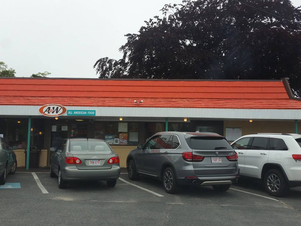 A&W | restaurant | 297 MA-28, Harwich Port, MA 02646, USA | 5084329838 OR +1 508-432-9838
